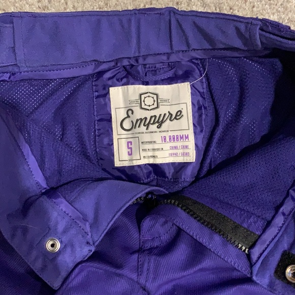 Empyre Snowboarding pants - Picture 4 of 8